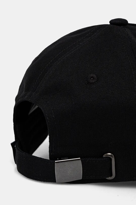 Accesorii Vans șapcă de baseball din bumbac VN000HSCBLK1 negru