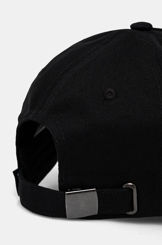 Doplňky Bavlněná baseballová čepice Vans VN000HSCBLK1 černá
