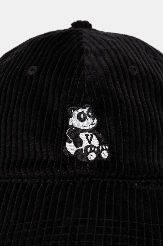 Vans czapka z daszkiem bawełniana VN000HS5BLK1 czarny AW24