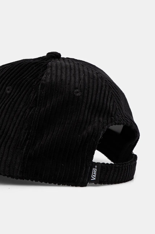 Akcesoria Vans czapka z daszkiem bawełniana VN000HS5BLK1 czarny