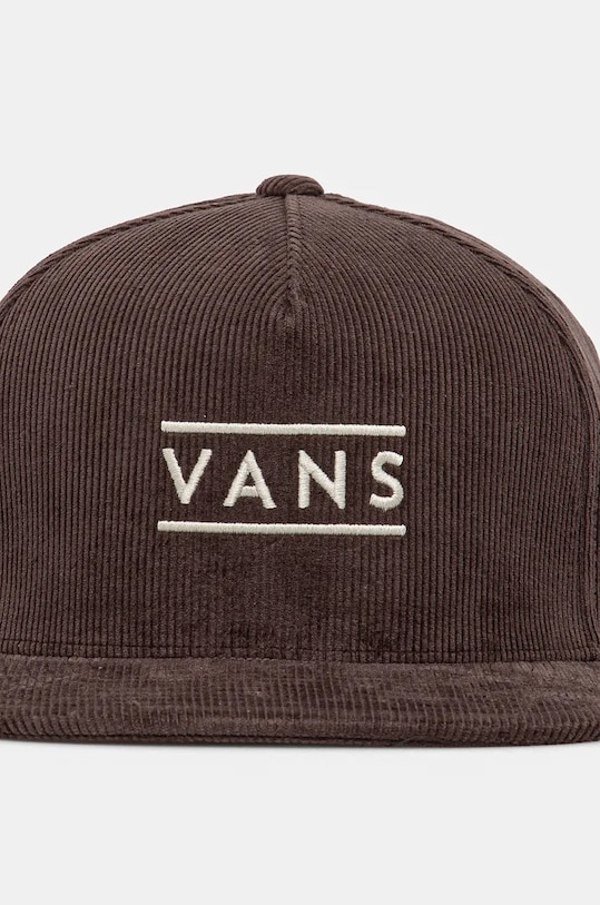 Vans șapcă de baseball din bumbac VN000HSF7YO1 maro AW24