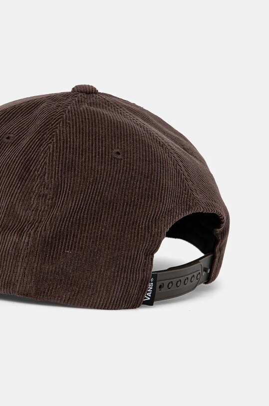 Accesorii Vans șapcă de baseball din bumbac VN000HSF7YO1 maro
