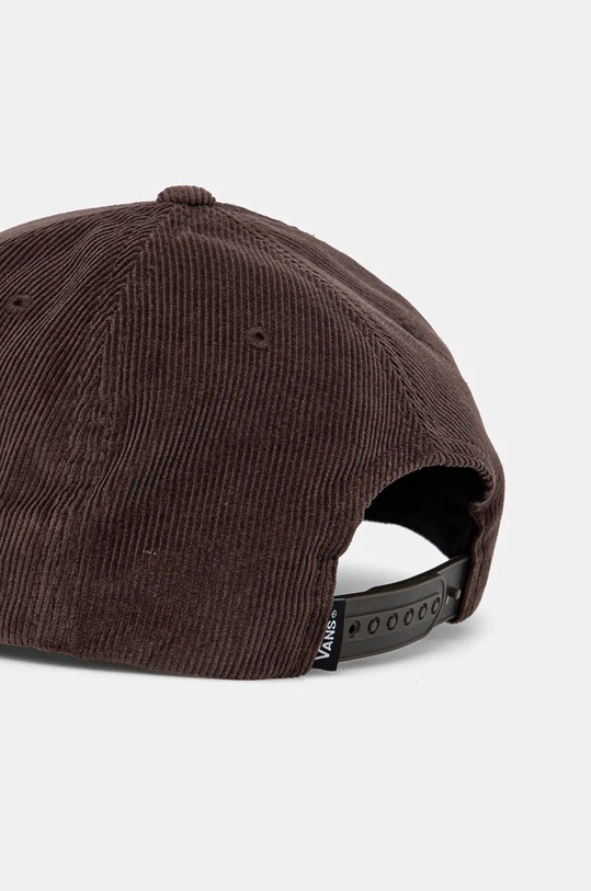 Doplnky Bavlnená šiltovka Vans VN000HSF7YO1 hnedá