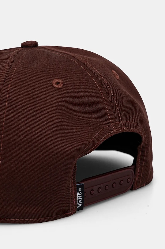 Accesorii Vans șapcă de baseball din bumbac VN000HS97YO1 maro