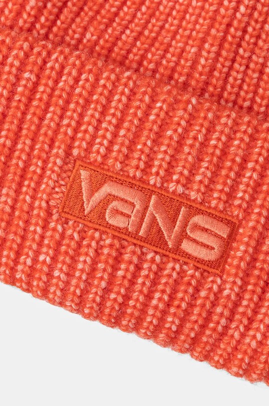 Vans czapka z domieszką wełny VN000HSPD401 czerwony AW24