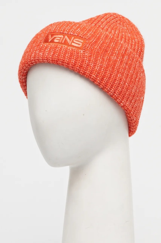 Doplňky Čepice z vlněné směsi Vans VN000HSPD401 červená