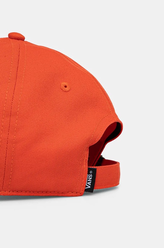 Accesorii Vans șapcă de baseball din bumbac VN000HEAD401 portocaliu
