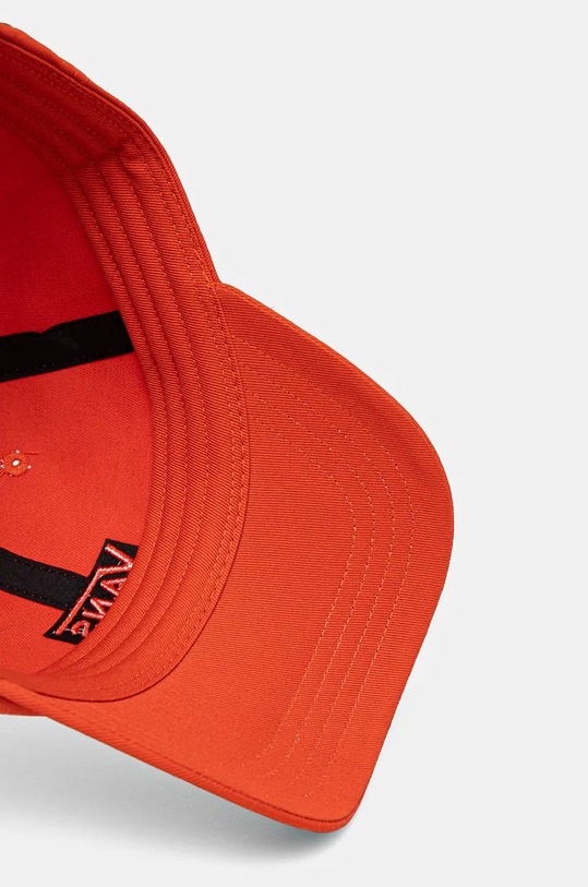 Vans șapcă de baseball din bumbac portocaliu VN000HEAD401
