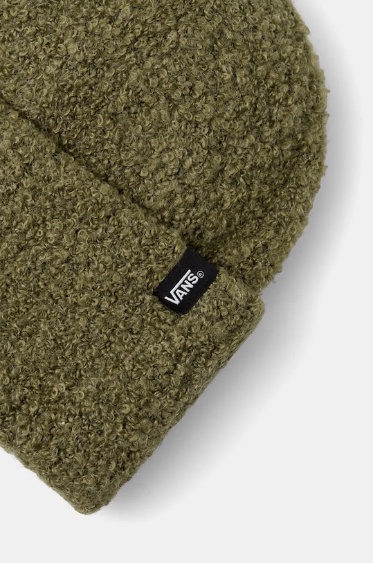 Vans berretto in misto lana VN000HSNZBF1 verde AW24