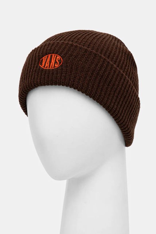 Vans czapka VN000HSR3N11 brązowy AW24