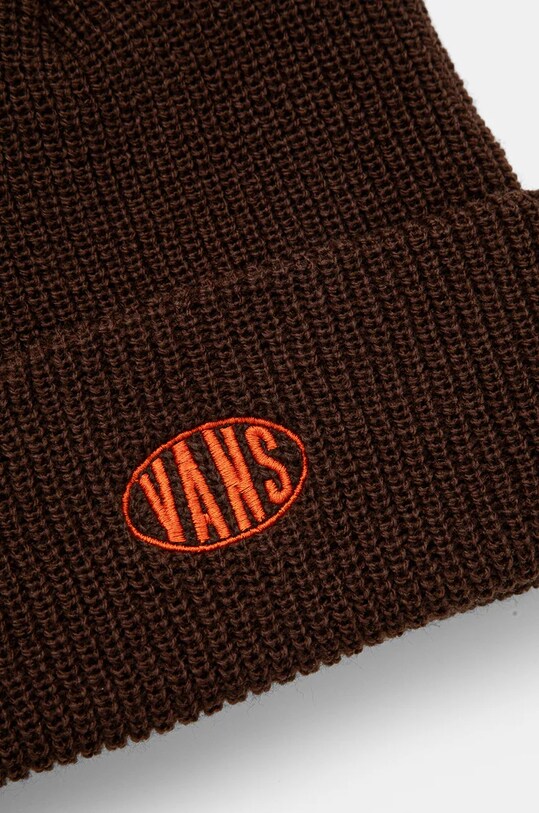 Akcesoria Vans czapka VN000HSR3N11 brązowy