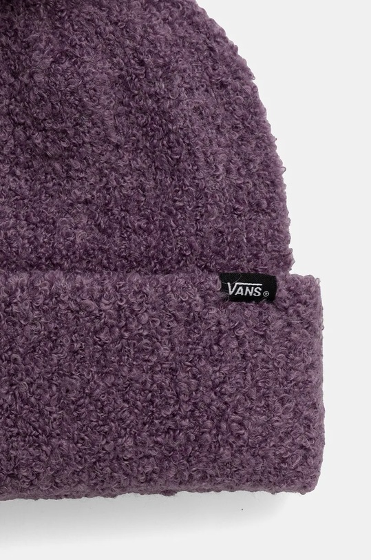 Čepice z vlněné směsi Vans VN000HT0CIF1 fialová AW24