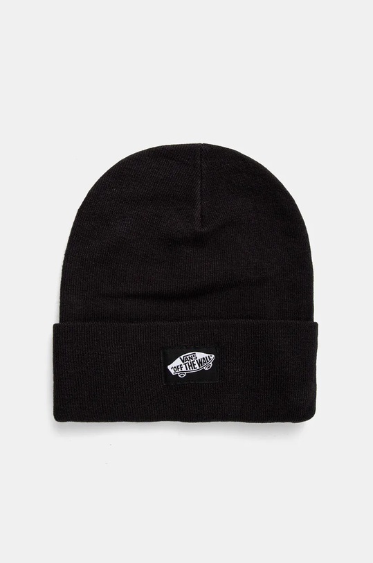Čiapka Vans tenká čierna VN000JTRBLK1
