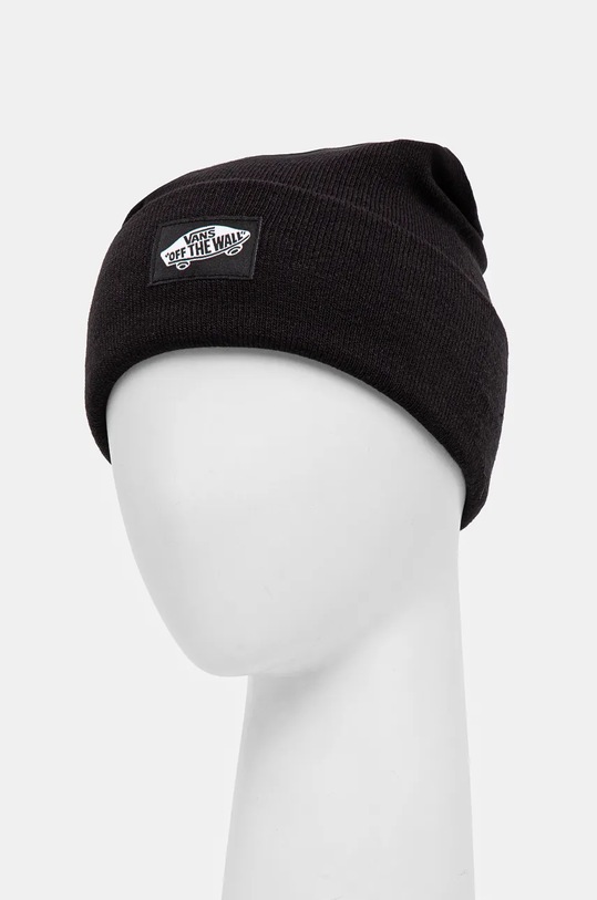 Čepice Vans VN000JTRBLK1 černá AW24