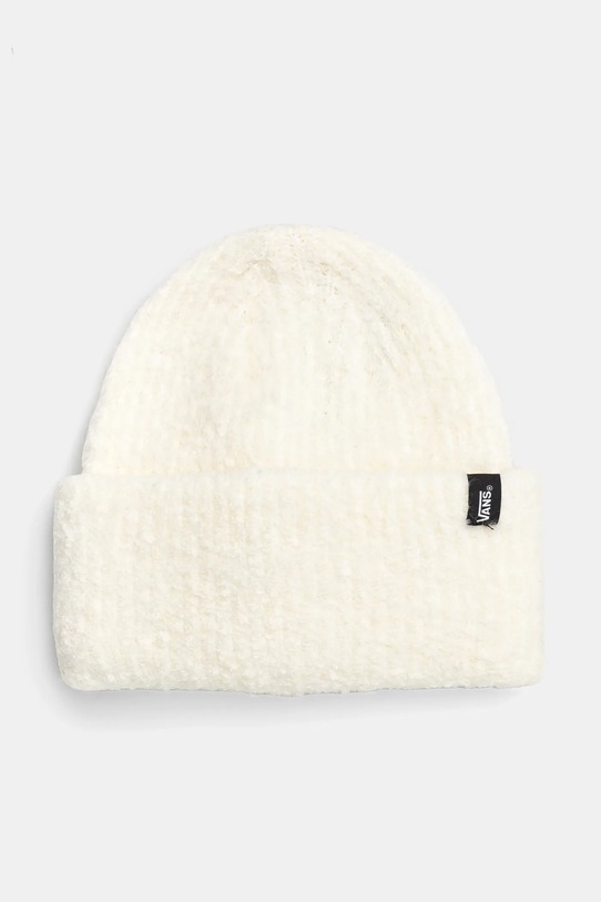 Vans caciula din amestec de lana uni bej VN000HSNFS81