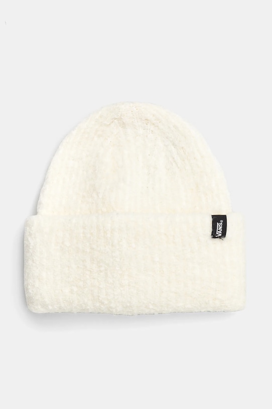 Vans caciula din amestec de lana uni bej VN000HSNFS81