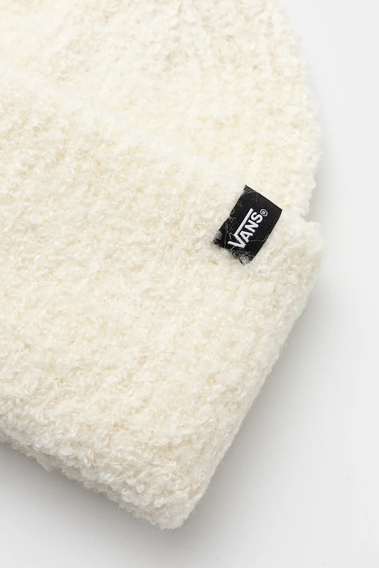 Vans caciula din amestec de lana VN000HSNFS81 bej AW24