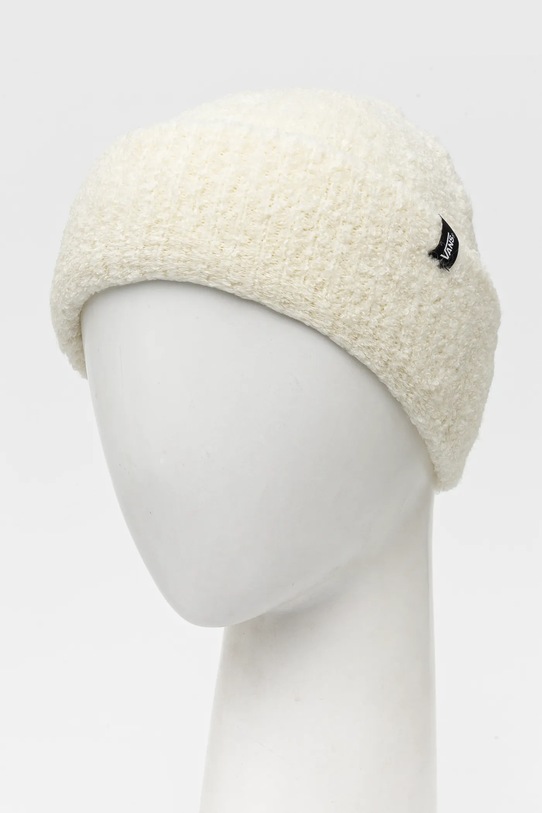 Accesorii Vans caciula din amestec de lana VN000HSNFS81 bej