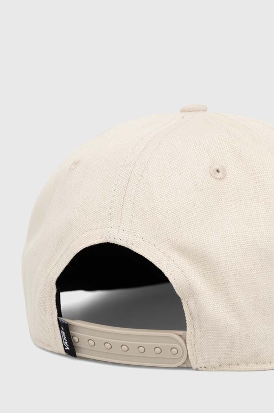 Accesorii Vans șapcă de baseball din bumbac VN000GKT2N11 bej