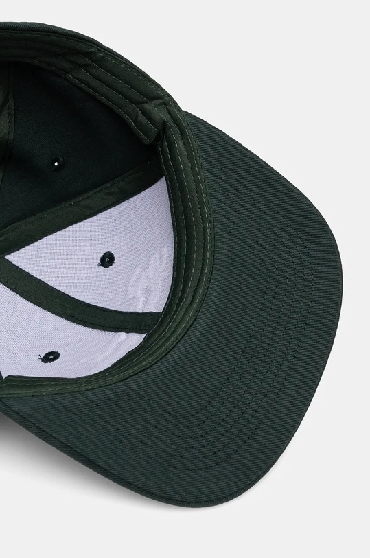 Бавовняна бейсболка Hummel зелений 226069