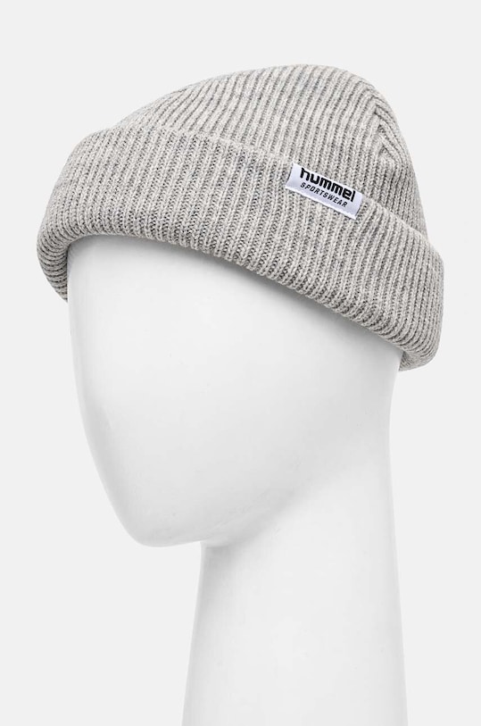 Hummel czapka 226071 szary AW24