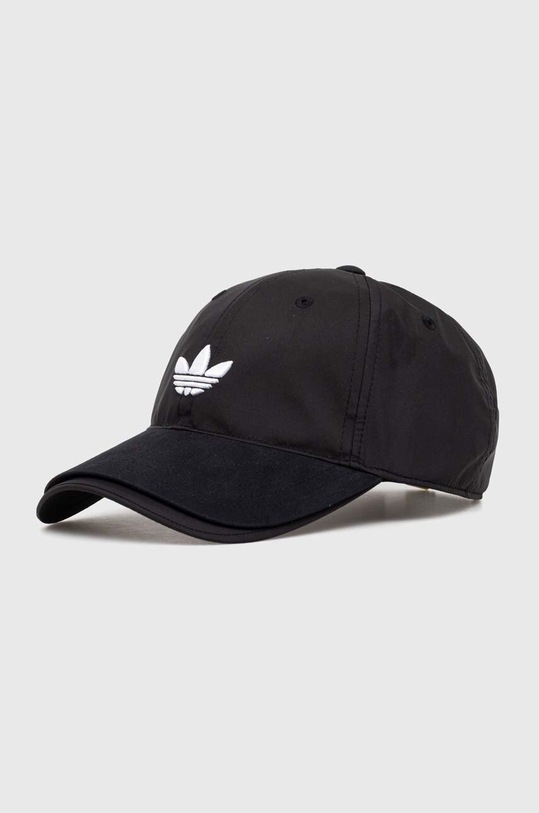adidas Originals czapka z daszkiem aplikacja czarny IW8626