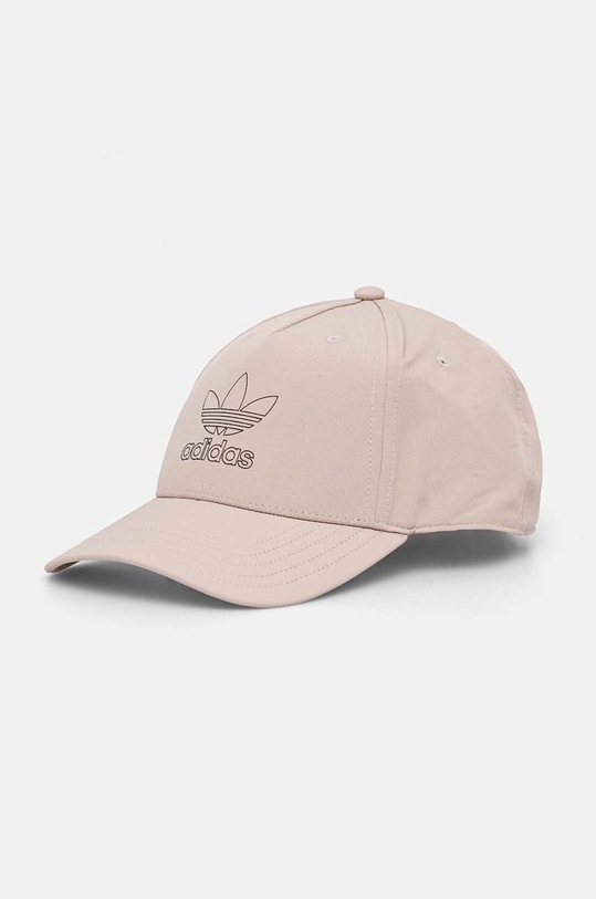 adidas Originals czapka z daszkiem aplikacja różowy IX9783