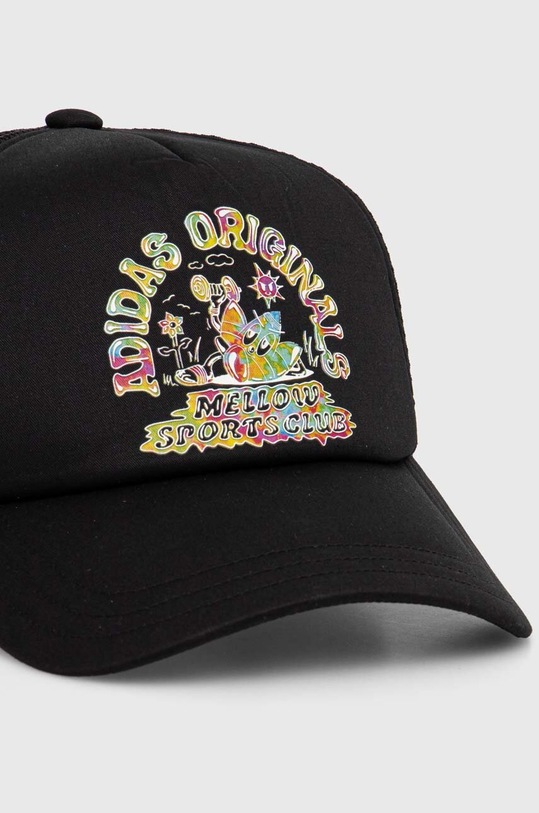 Καπέλο adidas Originals IY4060 μαύρο AW24