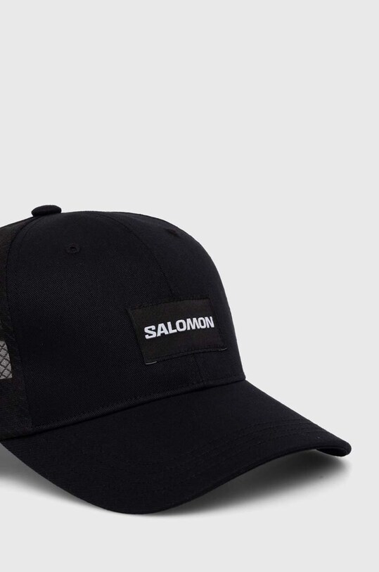 Salomon sapca LC2024100 negru AW24