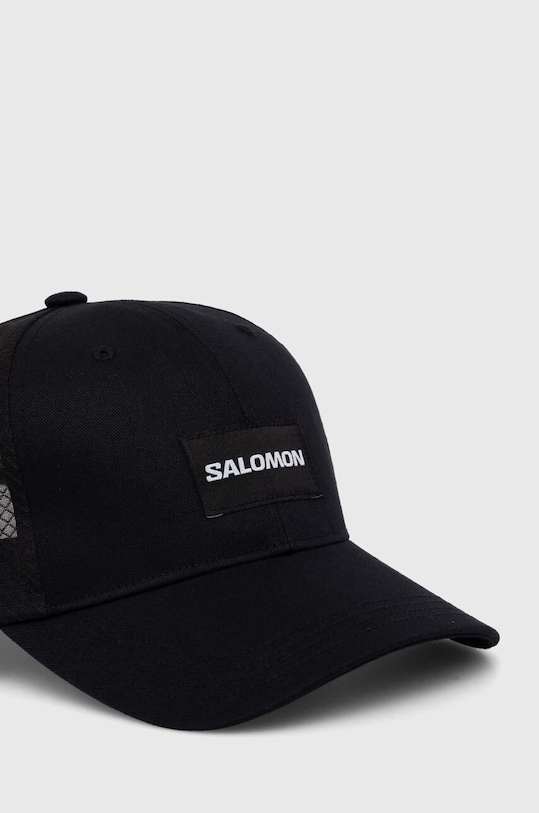 Kšiltovka Salomon LC2024100 černá AW24