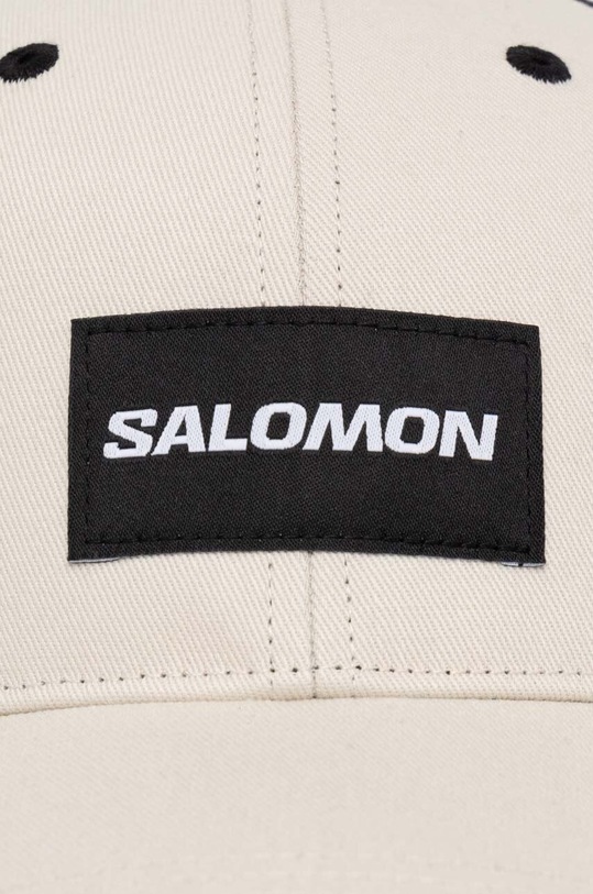 Kšiltovka Salomon béžová LC2232800