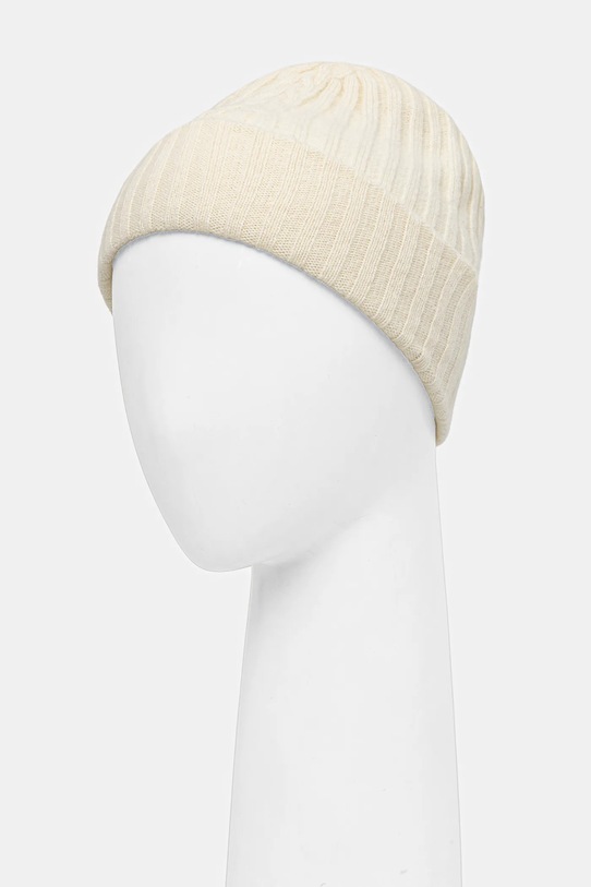 Шапка с вълна United Colors of Benetton 1244DA011 бежов AW25