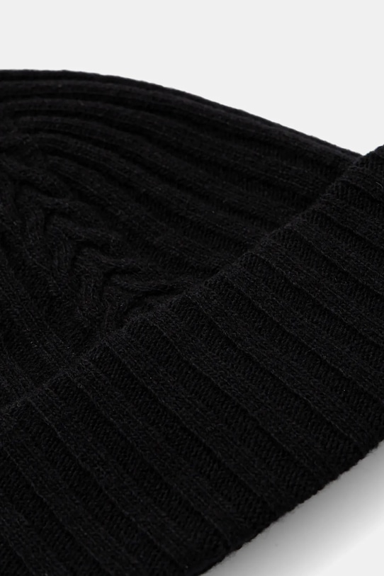 Аксесоари Шапка с вълна United Colors of Benetton 1244DA011 черен