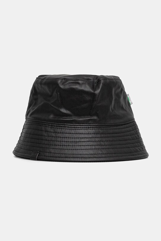 United Colors of Benetton palarie cu doua fete 62YSDA00Y negru AW24