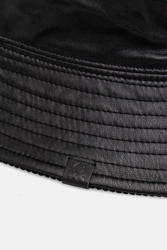 United Colors of Benetton palarie cu doua fete negru 62YSDA00Y