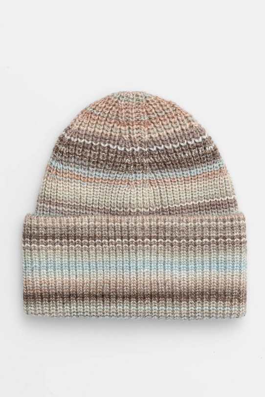 Vlněná čepice United Colors of Benetton vlna šedá 105CDA00L