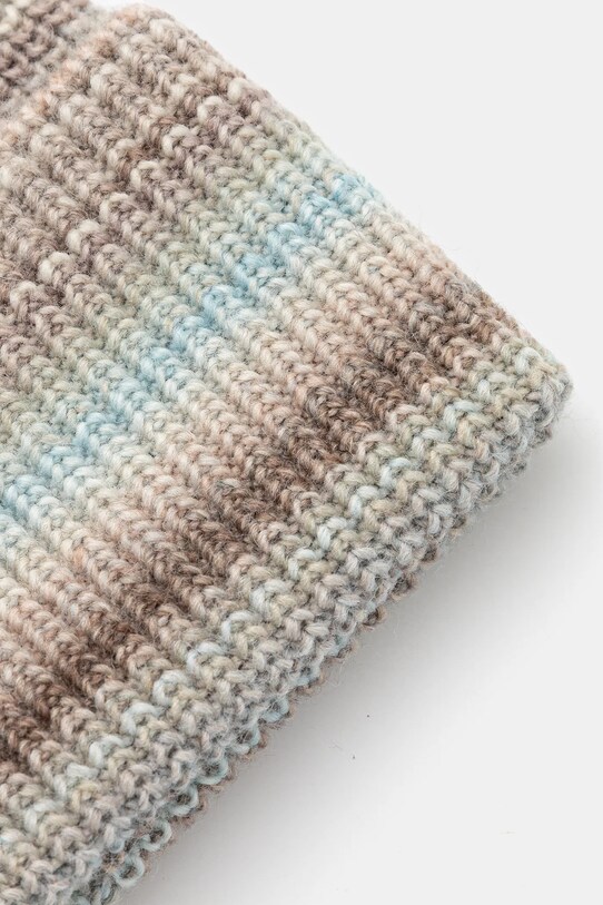 Vlněná čepice United Colors of Benetton 105CDA00L šedá AW24