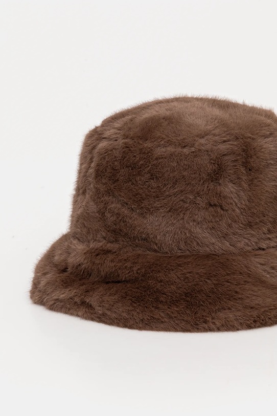 Капелюх United Colors of Benetton 6G6LDA00Z коричневий AW24