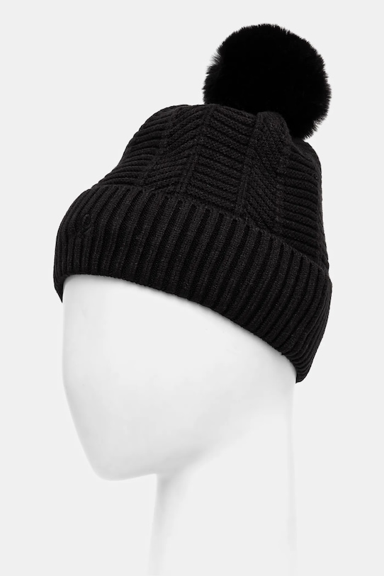 Accesorii United Colors of Benetton căciulă 61LSDA00X negru