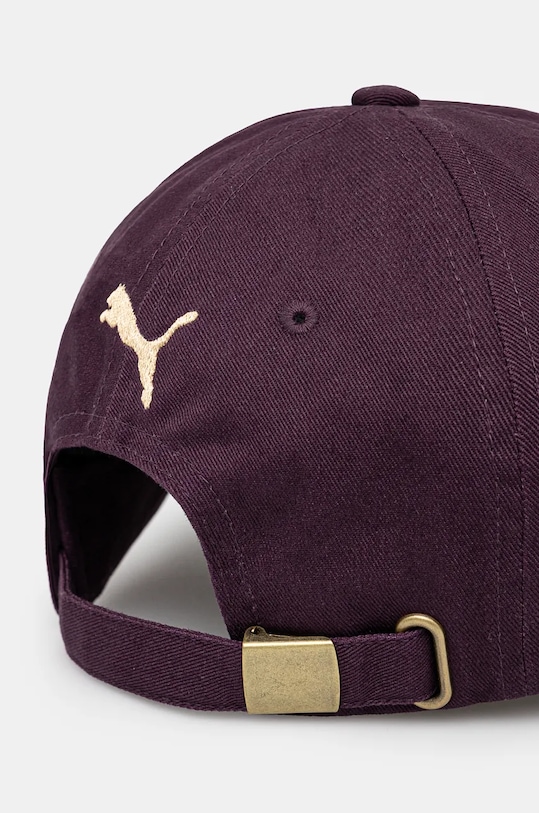Accesorii Puma șapcă de baseball din bumbac Play Paris Retro Club 025512 violet