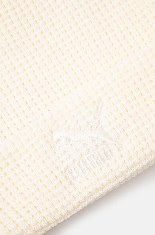 Шапка Puma Classics Mid Fit Beanie 025677 бежевый AW24