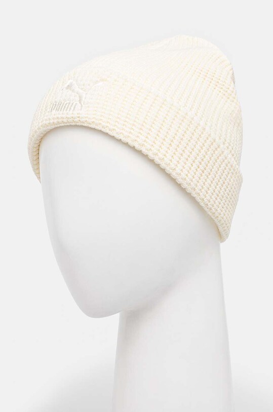 Accessories Puma beanie Classics Mid Fit Beanie 025677 beige