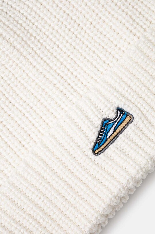 Хлопковая шапка Puma Classics Graphic Short Beanie 025680 белый AW24