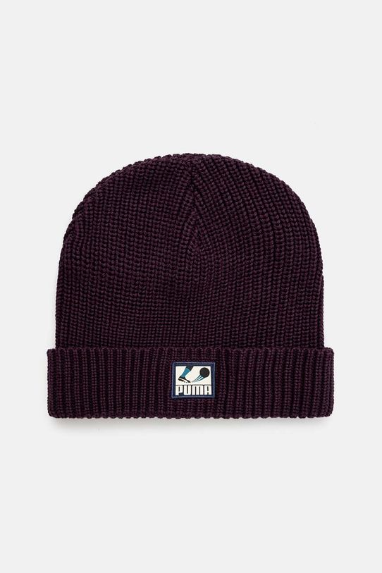Puma cotton beanie Classics Graphic Short Beanie