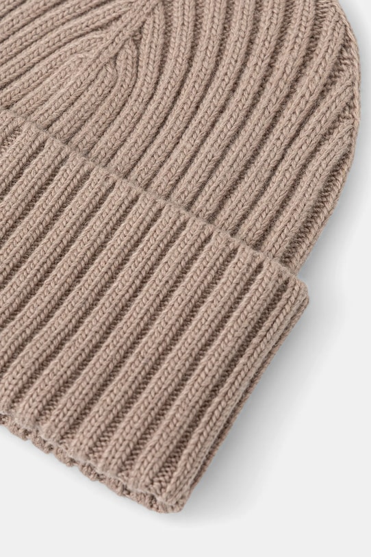 Accesorii Sisley căciulă din amestec de lână 132HSA00B bej