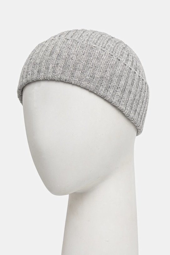 Sisley căciulă din amestec de lână 132HSA00B gri AW25