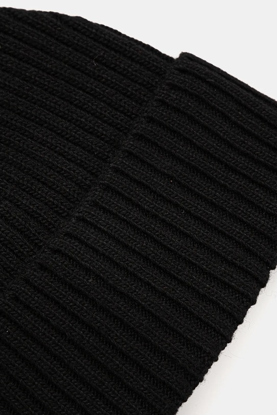 Doplňky Čepice z vlněné směsi Sisley 132HSA00B černá