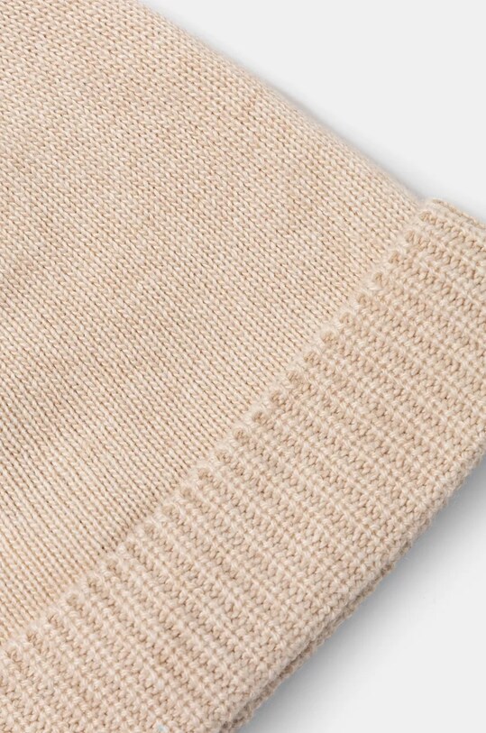 Sisley caciula din amestec de lana 122HM0502 bej AW24