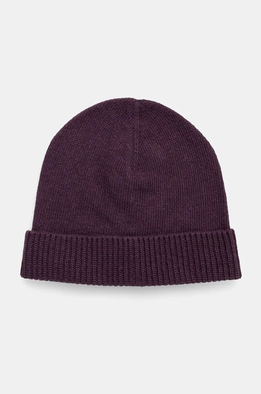 Sisley caciula din amestec de lana uni violet 122HM0502