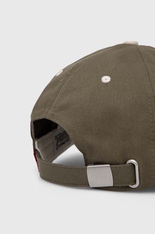 Accesorii Levi's șapcă de baseball din bumbac 000A9.0002 verde